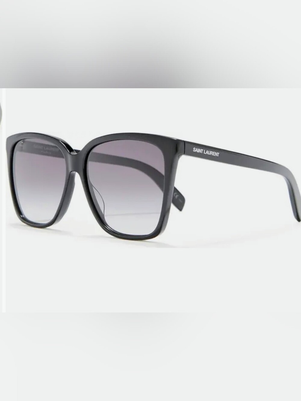 Saint Laurent 56mm Square Sunglasses - Picture 2 of 4